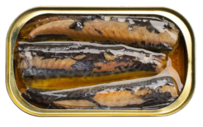 Small Mackerel in Olive Oil B