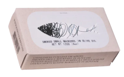 Smoked Small Mackerel A