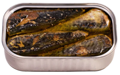 Smoked Small Mackerel B