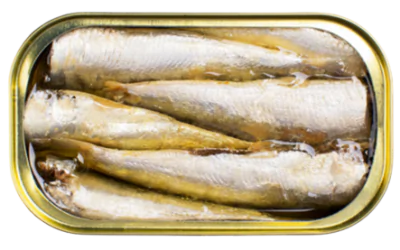 Smoked Small Sardines in Extra Virgin Olive Oil B