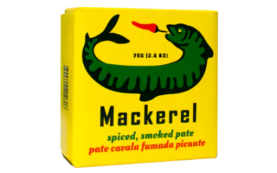Smoked mackerel spiced pate
