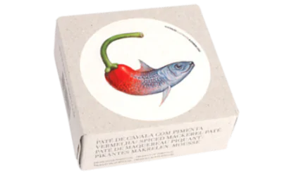 Spiced Mackerel Pâté A