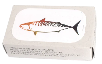 Spiced Small Mackerel in Olive Oil A