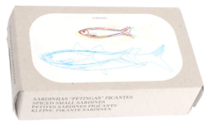 Spiced Small Sardines A