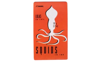 Squids in ink