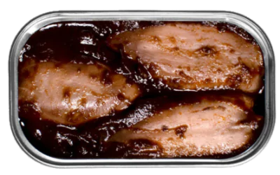 Stuffed Squid in Ink B