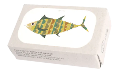 Tuna Fillets in Olive Oil A