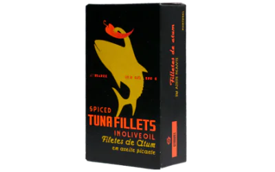 Tunna fillets in spiced olive oil