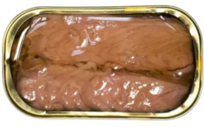 Tunna fillets in spiced olive oilb