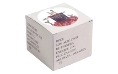 frutos vermelhos compota