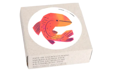 salmon pate a